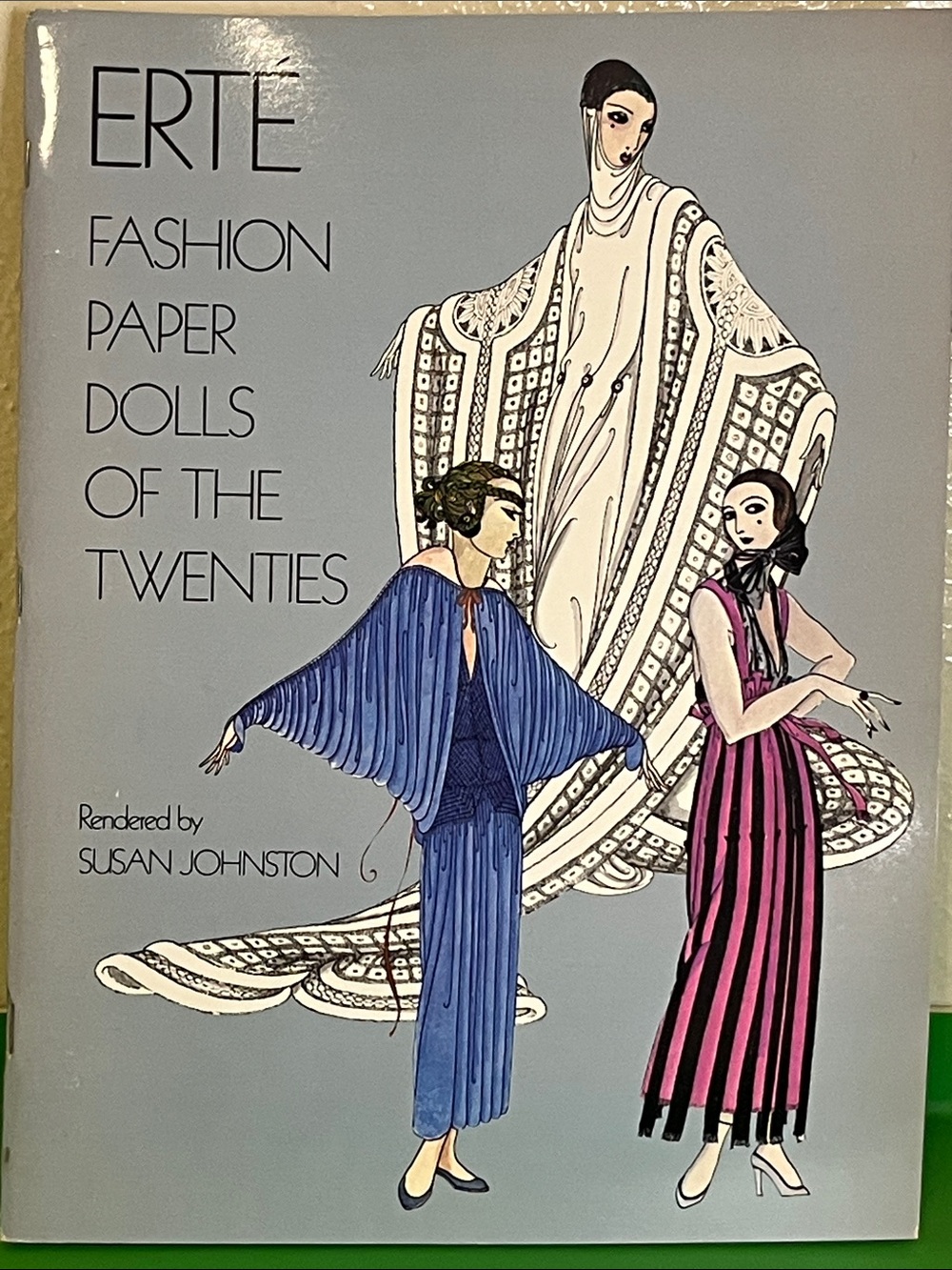 ERTE Fashion Paper Dolls of the Twenties - Susan Johnston